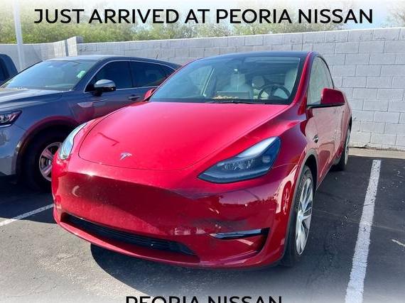 TESLA MODEL Y 2023 7SAYGDEE0PF627595 image